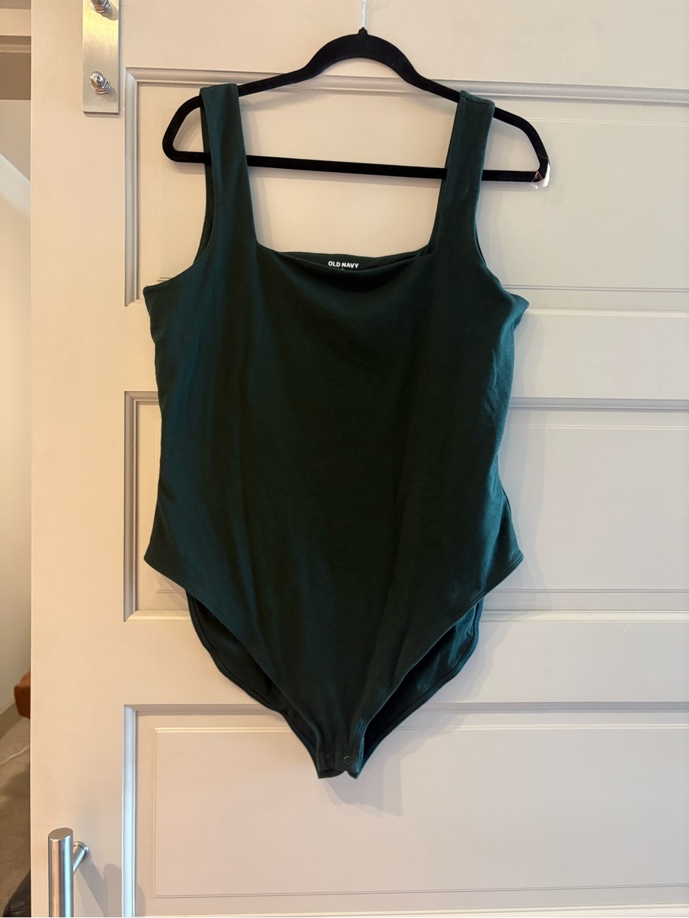 Old Navy Girls' Dark Green Bodysuit
